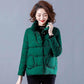 Down Coat Cotton Coat Women Short Short Middle-aged Mother Winter Coat Casual