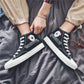 High-top men's shoes sneakers wild casual canvas shoes men's trendy plus size sneakers