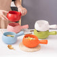Japanese milk pot ceramic household non-stick pot porridge instant noodle hot milk baby food supplement mini casserole