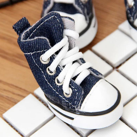 Puppy Dog Shoes Waterproof Rain Boots Teddy Bichon Small Dog Doggy Foot Cover Cat Anti-scratch Anti-dirty Paw Cover Outdoor Indoor Pet Walking Shoes