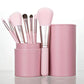 7pcs Professional Makeup Brush Set Soft Fur Beauty Highlighter Powder Foundation Concealer Multifunctional Cosmetic Tool