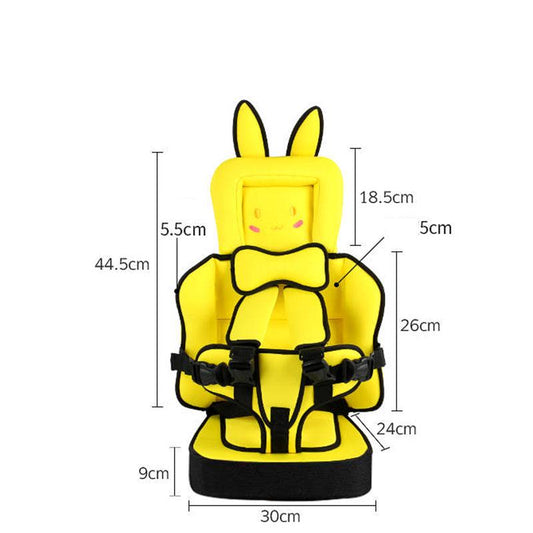 Child Car Seat Car Carrying Baby Baby Cushion Chair Strap Universal Simple Portable 0-3-12 Years Old