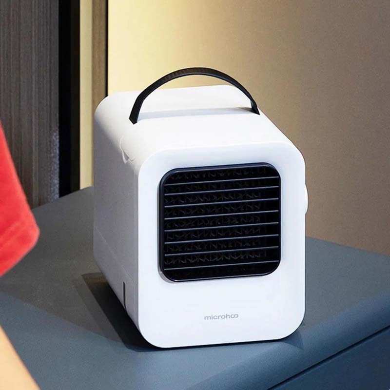 Personal Mini Air Conditioning Fan Plus Water Cool Fan Home Office USB Water Fan