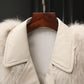 Fur Vest Women's Winter Wear Thick Imitation Fox Fur Vest Faux Fur To Keep Warm Comfortable and Soft Women's Sleeveless Suit Collar Jacket