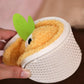 Cotton Slippers Men and Women Winter Cute Warm Couple Plush Non-slip Waterproof Slippers