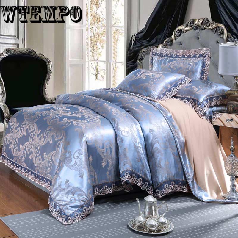 Bedding Set Print Duvet Cover Bed Sheet Bedlinen Bedclothes Luxury Bedding Sets