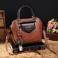 Leather-skinned Women's Bag Korean Version of The Hundred Shoulder Messenger Soft Bag Fashion Atmosphere Handbag