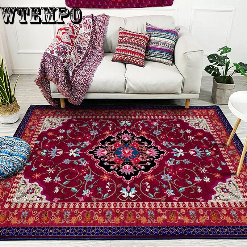 European Style Delicate Large Carpets For Living Room Bedroom Study Room Room Rug Soft Carpet