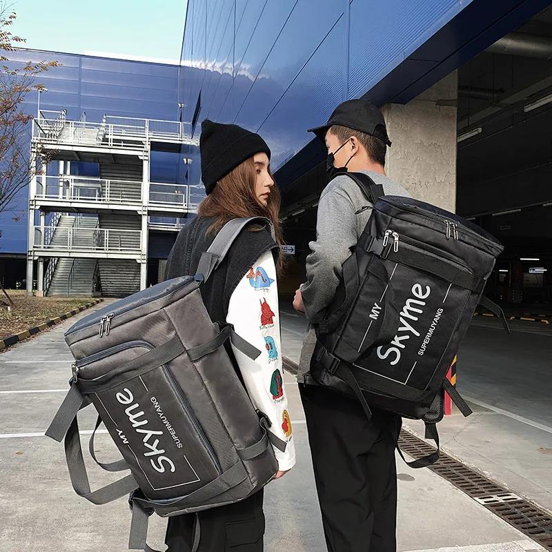 Backpack Boys Super Large Capacity Travel Bag Messenger Bag Fashion Trend Student School Bag Female