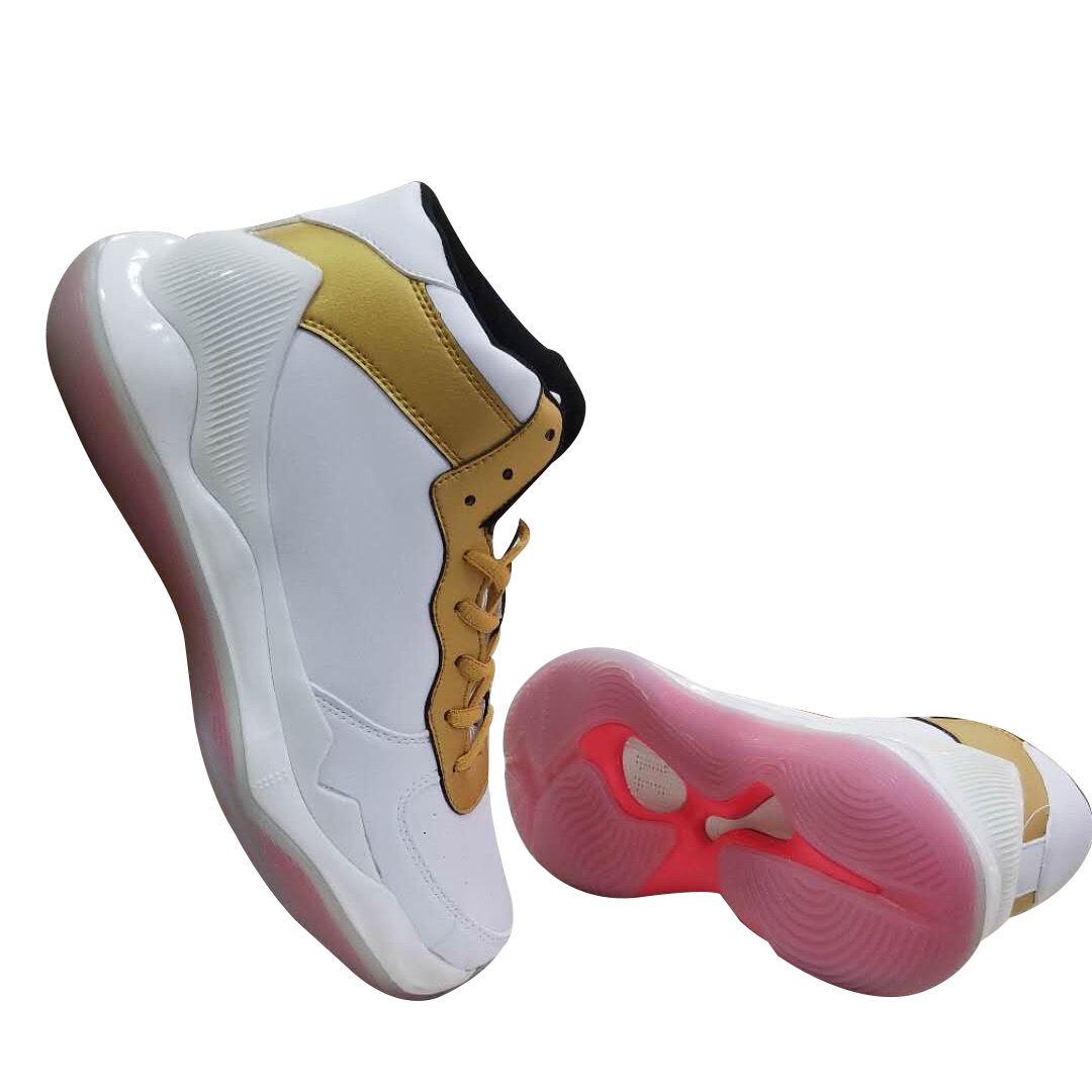 Basketball Shoes Men High-top Sport Cushioning Athletic Mens Shoes Comfortable Basketball Sneakers