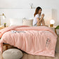 Skin-friendly Class A Antibacterial Soy Quilt Four Seasons Single Double Winter Quilt Core Spring and Autumn Was Taken By The Summer Dormitory