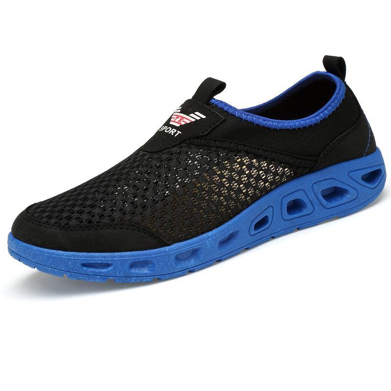 Men 'S Sneaker Summer Breathable Mesh Shoes Sports Casual Shoes Running Shoes Non -Slip Breathable Sports Shoes