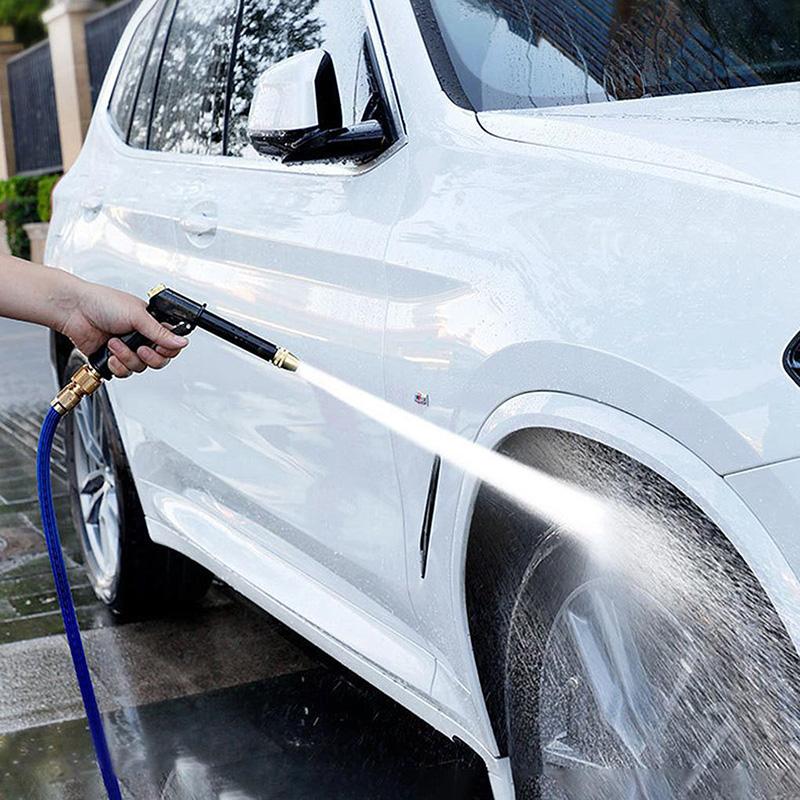 1/2/5pcs High Pressure Car Washing Gun Car Washing Machine Household Gardening Portable Watering Gun Watering Tool