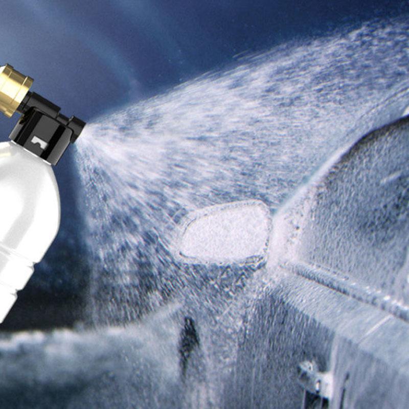 128VF High Pressure Car Wash Gun Lithium Battery Garden Spraying Machine Wireless Car Washer Electric Cleaning Tool