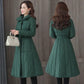 Long Down Jacket Fashion Casual Waist Belted Cotton Jacket Lengthened Thick Loose Over-the-knee Windbreaker Jacket