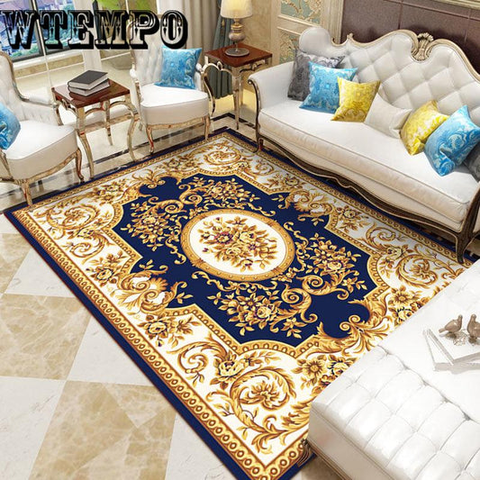 Blanket carpet living room sofa cushion coffee table mat bedroom non-slip carpet home floor mat