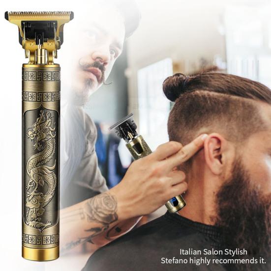 Electric Hair Clipper Hair Trimmer for Men Rechargeable Electric Shaver Beard Barber Hair Cutting Machine for Men Hair Cut