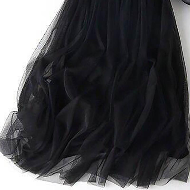 WTEMPO Brand Wearing A Long Skirt Slim Slim Skirt Lace Dress Female Summer Long Sleeveless