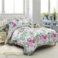 Plaid Duvet Cover Set Bedding Quilt Cover Pillowcases Set