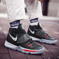Size 39-45 Men Sneakers Deodorant Basketball Shoes Shockproof Lightweight Breathable Running Shoes