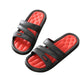 Summer Slippers for Men and Women with The Same Style, Korean Sandals and Slippers Fashion Personality Thick-soled Beach Shoes, Home Bathroom Slippers