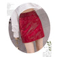 Women PU Solid Casual Skirt Spring High Waist Bright Leather Mini Skirt Elegant Office Wear Skirts