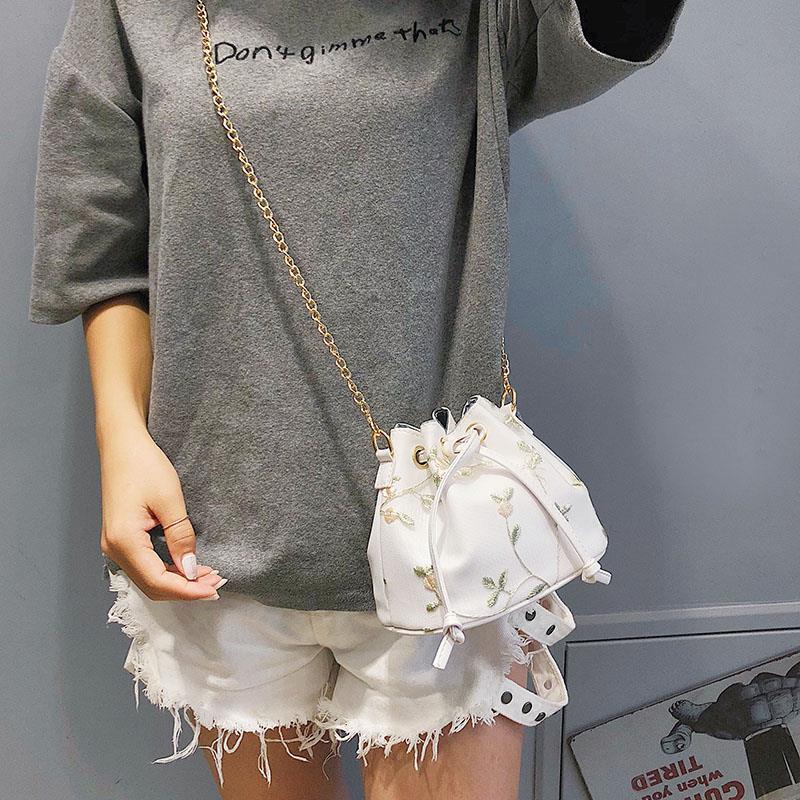 Canvas Shoulder Messenger Bag Student Art Joker Women Shoulder Bag