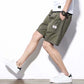Casual Shorts Men's Loose Straight-leg Sports Five-point Pants Fitness Tooling Running Summer Thin Breathable Beach Pants
