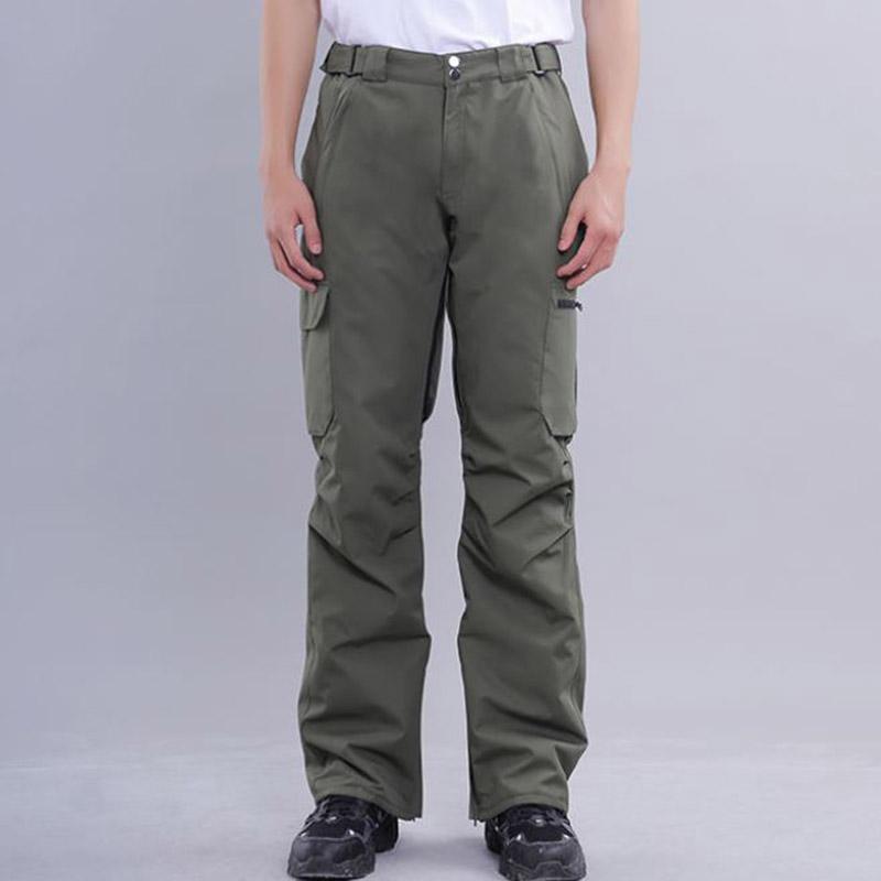 Outdoor Sportswear Unisex Waist Protection Snowboard Pants Waterproof and Wear-resistant Ski Warm-up Pants