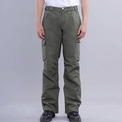 Outdoor Sportswear Unisex Waist Protection Snowboard Pants Waterproof and Wear-resistant Ski Warm-up Pants