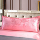 Double Pillow Couple Lengthen Plus Pillow Neck Pillow Long 1.2M Jacquard Pillow Free Pillowcase