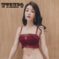 Fashion Lace Bras Push Up Wireless Bras Bralette Cup A B Underwear Female Bras Tassel