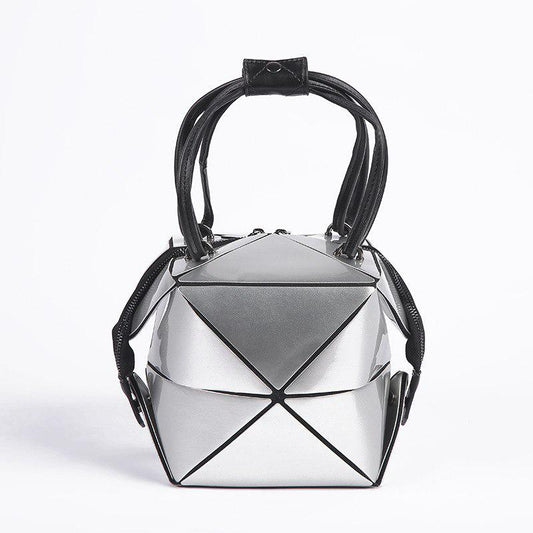 Changeable Folded Women Bag Luxury Handbags Women Bags Designer Pink Black White Ladies Hand Bags Fe