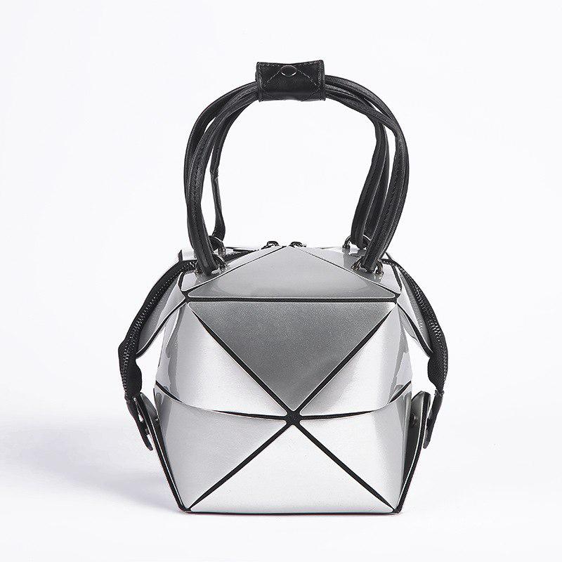 Changeable Folded Women Bag Luxury Handbags Women Bags Designer Pink Black White Ladies Hand Bags Fe