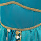 Children's Clothing Aladdin Magic Lamp Jasmine Princess Dress Dress Performance Evening Dress