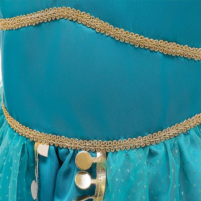 Children's Clothing Aladdin Magic Lamp Jasmine Princess Dress Dress Performance Evening Dress