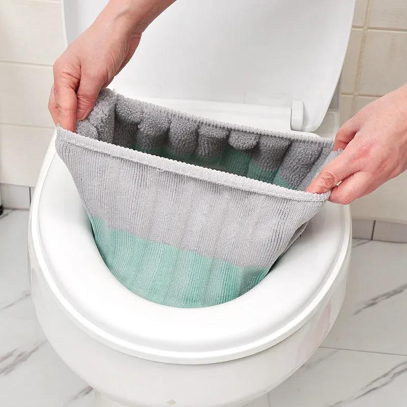 Thickened Toilet Seat Four Seasons Toilet Cushion Household Toilet Cover Toilet Cushion Toilet Cover Toilet Cushion Toilet Cushion