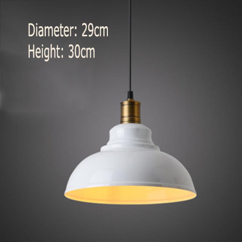 Nordic retro industrial chandelier LED lamps living room dining room chandeliers light chandelier