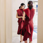 Company Annual Meeting Small Dress Female Birthday Party Ladies Dinner Party Dress
