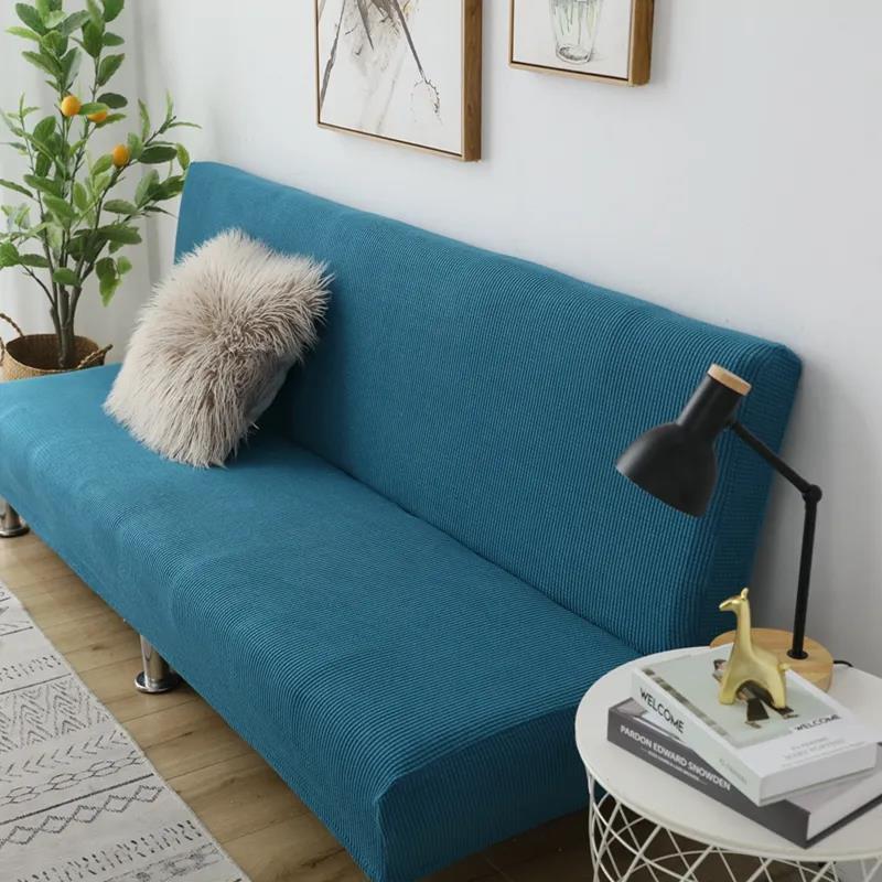 Sofa-bed Cover All-inclusive Thickening Universal Elastic Folding No Armrest Lazy Sofa-bed Cover Sofa Cover