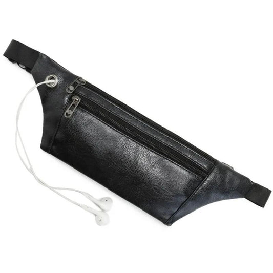 Men's and Women's Outdoor Sports Pockets Multi-function Soft Leather Running Anti-theft Mobile Phone Bag Cycling Personal Wallet