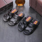 Vietnamese Rubber Men's Sandals and Slippers Korean Non-slip Casual Shoes Summer Comfortable Men's Sandals