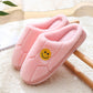 Autumn and Winter Pure Cotton Slippers Indoor Non-slip Soft-soled Shoes Warm Simple Plush Cotton Shoes