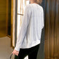 Autumn Hollow Jacket Fashion Casual Knit Top Short Loose Young Female Sweater