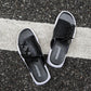 Men's Slippers Summer Korean Outdoor Trend Thick-soled Outer Wear Net Red Strap Sandals and Slippers