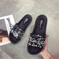 Fashion Thick-soled Slippers Women Wear Korean Shoes In Summer Women's All-match Casual Sandals Women's Comfortable Flat Slippers