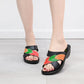 Women's Summer Waterproof Non-slip Slippers Soft Bottom Wear-resistant Breathable Mother Slippers