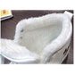 Cotton Shoes Women's Winter All-match Plus Suede Leather Women's Shoes Ankle Boots Flat Snow Boots Short Tube