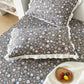 Arctic velvet Korean version small floral single pillowcase couple adult pillowcase high-end pillowcase 48*74cm