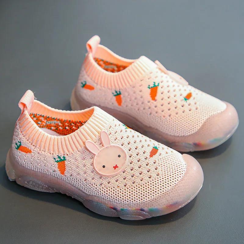 Boy's Shoes Spring and Autumn Breathable Children's Net Shoes Summer Baby Kids Toddler Shoes Soft Sole Kids Girls Sneakers